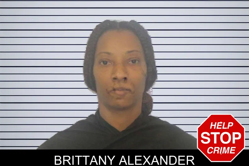 Brittany Alexander mugshot