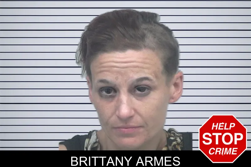 Brittany Armes mugshot