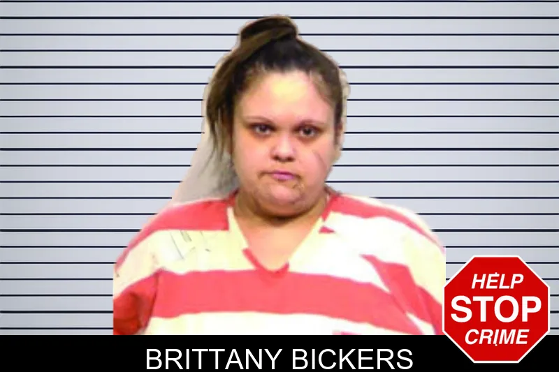 Brittany Bickers mugshot