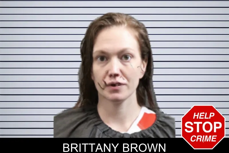 Brittany Brown mugshot