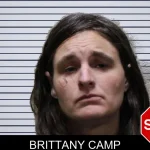 Brittany Camp mugshot
