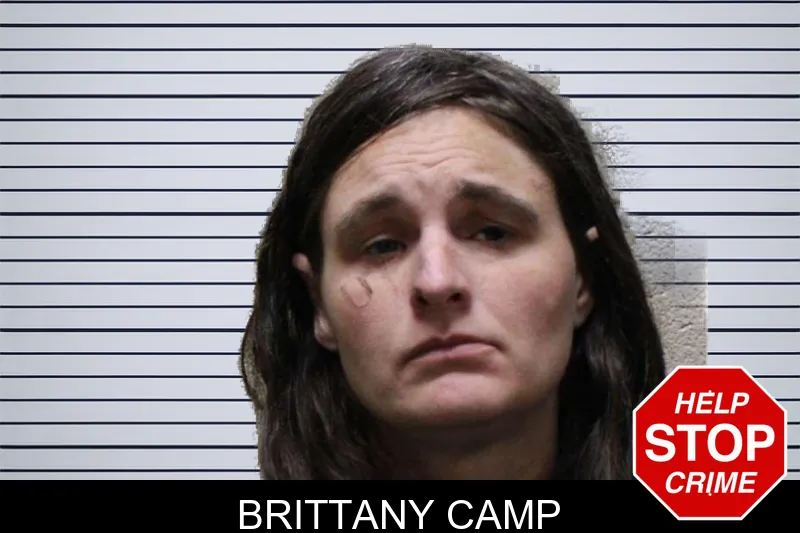 Brittany Camp mugshot
