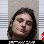 Brittany Camp mugshot