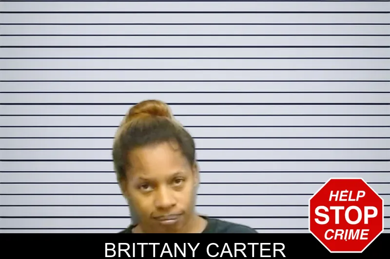 Brittany Carter mugshot