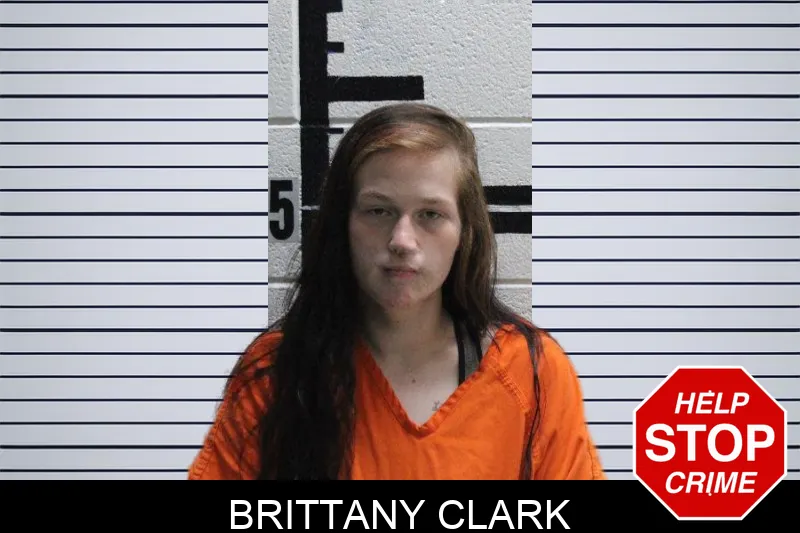 Brittany Clark mugshot