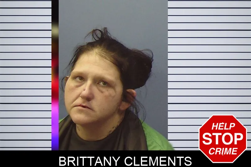 Brittany Clements mugshot