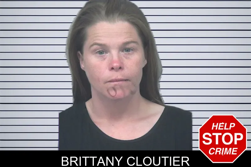 Brittany Cloutier mugshot