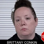 Brittany Conkin mugshot – Lowndes County , Georgia Brittany Conkin mugshot