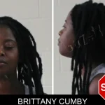 Brittany Cumby mugshot