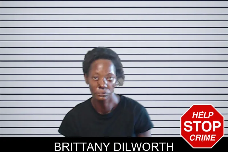 Brittany Dilworth mugshot