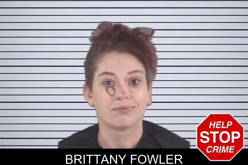 Brittany Fowler mugshot