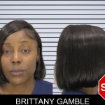 Brittany Gamble mugshot