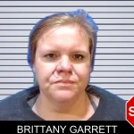 Brittany Garrett mugshot