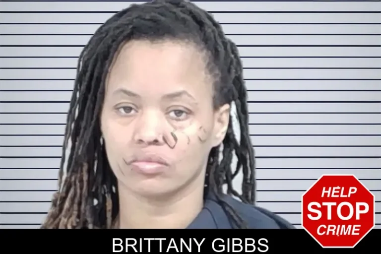 Brittany Gibbs mugshot – Lowndes County , Georgia Brittany Gibbs