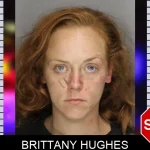 Brittany Hughes mugshot – Cobb County , Georgia Brittany Hughes mugshot