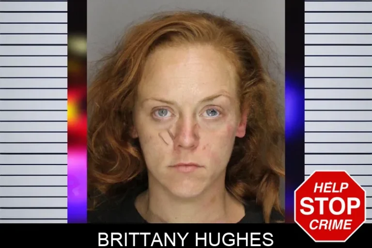 Brittany Hughes mugshot – Cobb County , Georgia Brittany Hughes