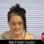 Brittany Hunt mugshot