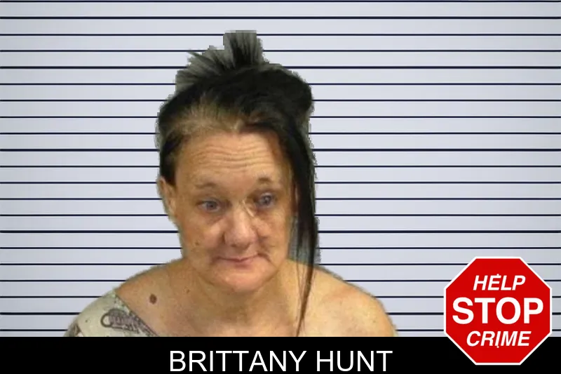 Brittany Hunt mugshot
