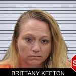 Brittany Keeton mugshot
