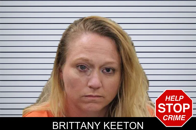 Brittany Keeton mugshot