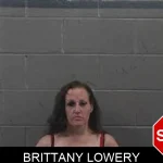 Brittany Lowery mugshot
