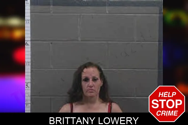 Brittany Lowery mugshot