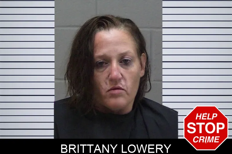 Brittany Lowery mugshot