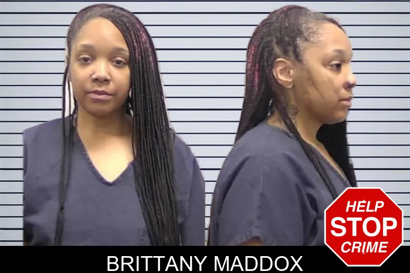 Brittany Maddox mugshot