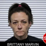 Brittany Marvin mugshot