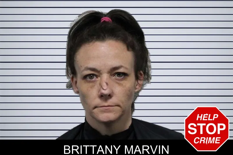 Brittany Marvin mugshot