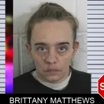 Brittany Matthews mugshot