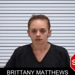 Brittany Matthews mugshot – Bartow County , Georgia Brittany Matthews mugshot