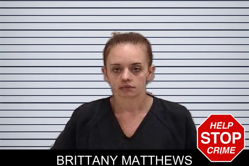 Brittany Matthews mugshot – Bartow County , Georgia Brittany Matthews mugshot