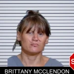 Brittany McClendon mugshot – Glynn County , Georgia Brittany McClendon mugshot