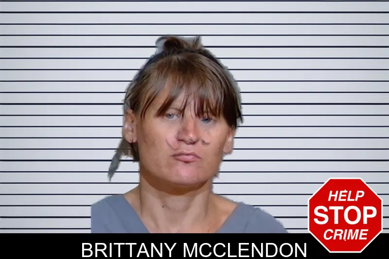 Brittany McClendon mugshot