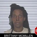 Brittany McMillen mugshot