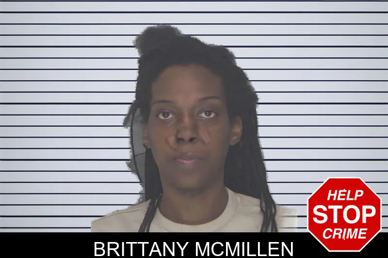Brittany McMillen mugshot