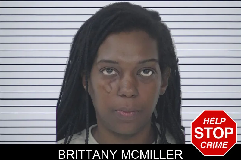 Brittany McMiller mugshot
