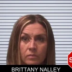 Brittany Nalley mugshot