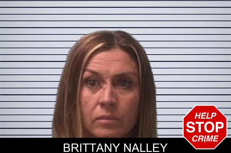 Brittany Nalley mugshot