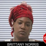 Brittany Norris mugshot