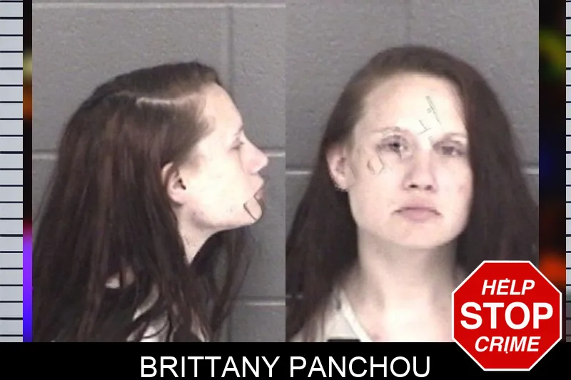Brittany Panchou mugshot