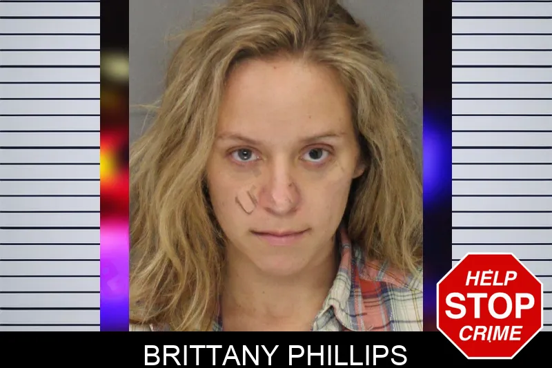 Brittany Phillips mugshot