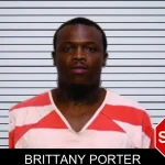 Brittany Porter mugshot – Bartow County , Georgia Brittany Porter mugshot