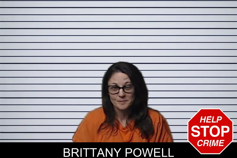 Brittany Powell mugshot