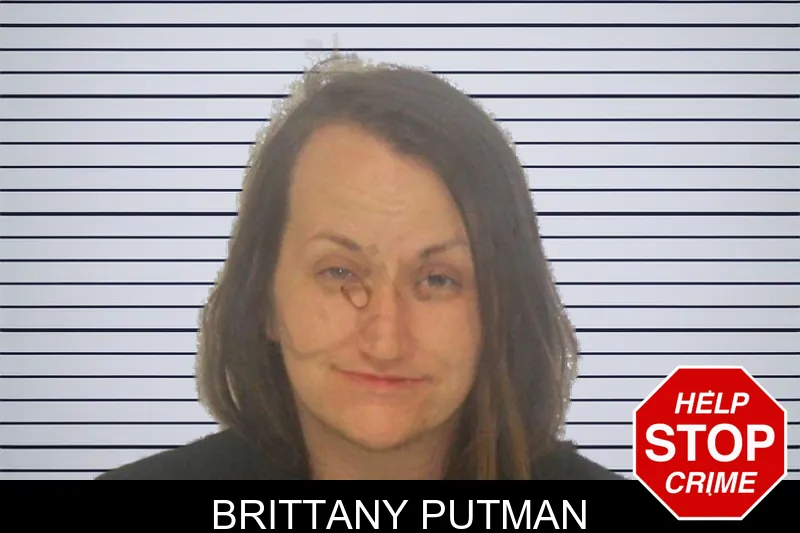 Brittany Putman mugshot