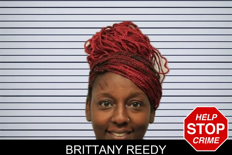 Brittany Reedy mugshot