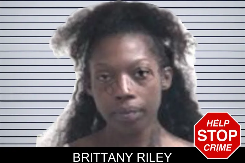 Brittany Riley mugshot
