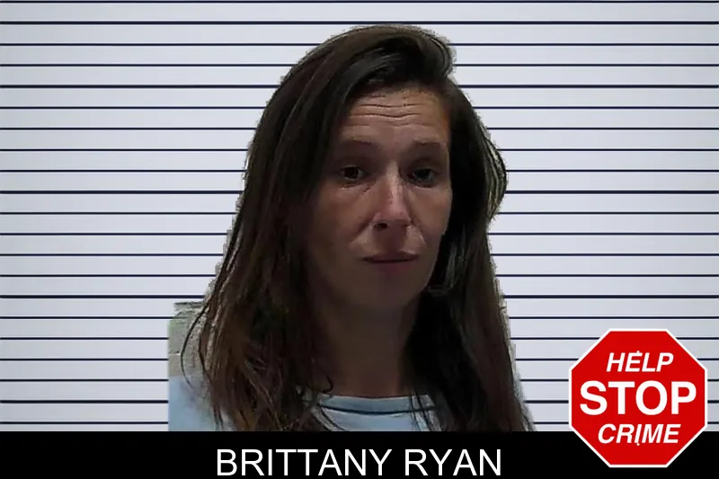 Brittany Ryan mugshot