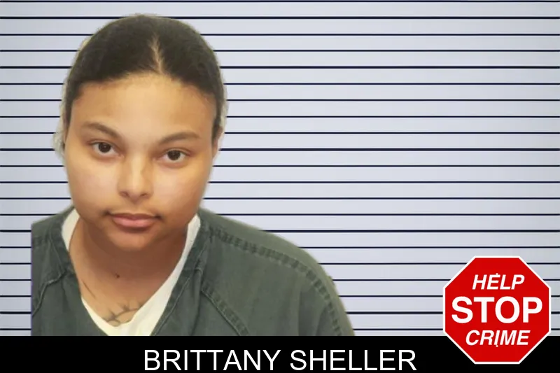 Brittany Sheller mugshot